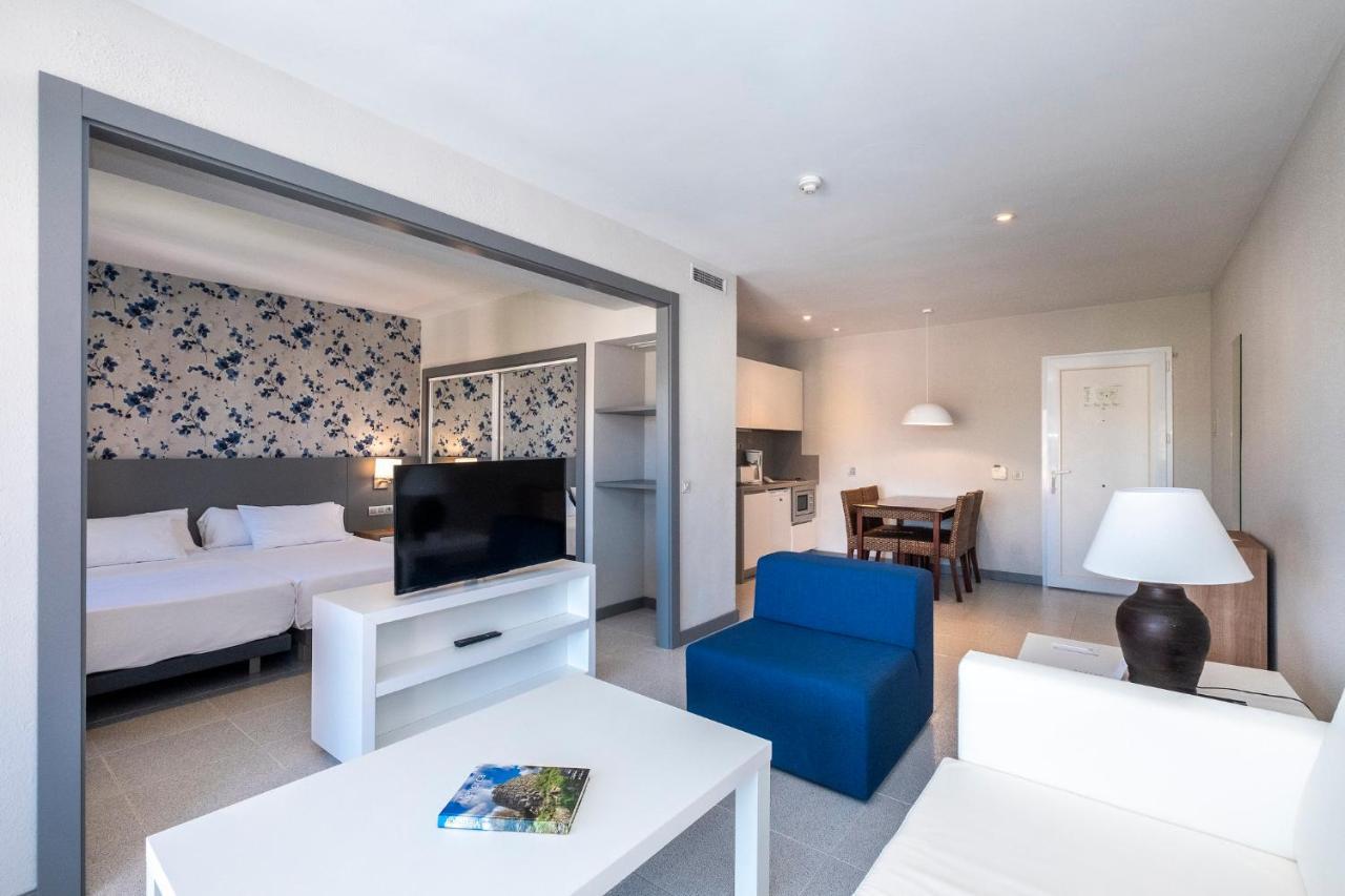 Hg Jardin De Menorca Aparthotel Son Bou Eksteriør bilde
