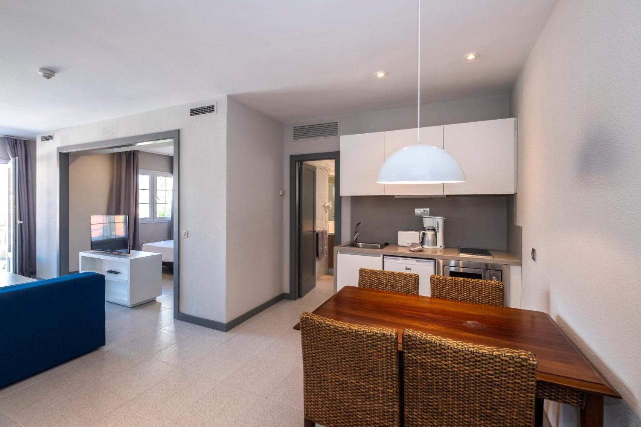 Hg Jardin De Menorca Aparthotel Son Bou Eksteriør bilde