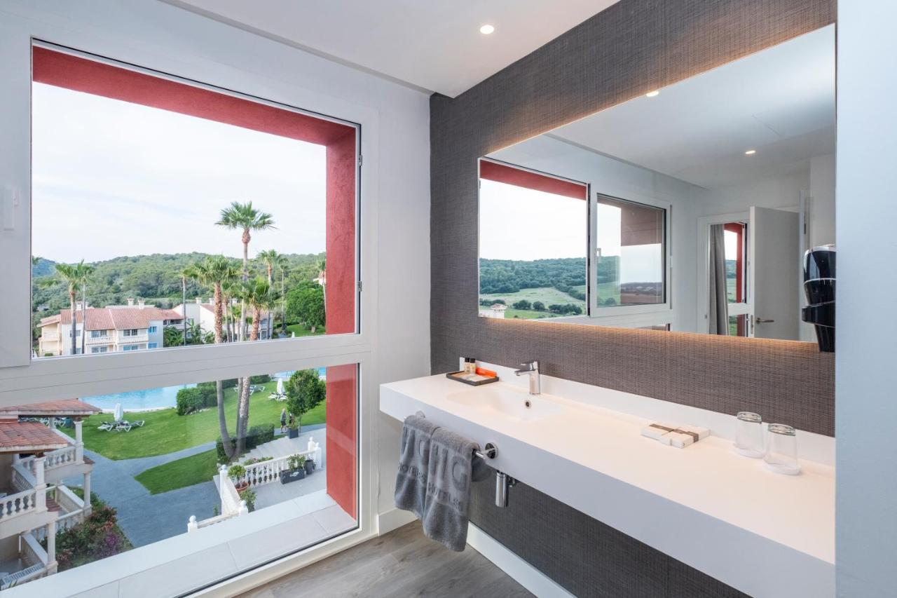 Hg Jardin De Menorca Aparthotel Son Bou Eksteriør bilde