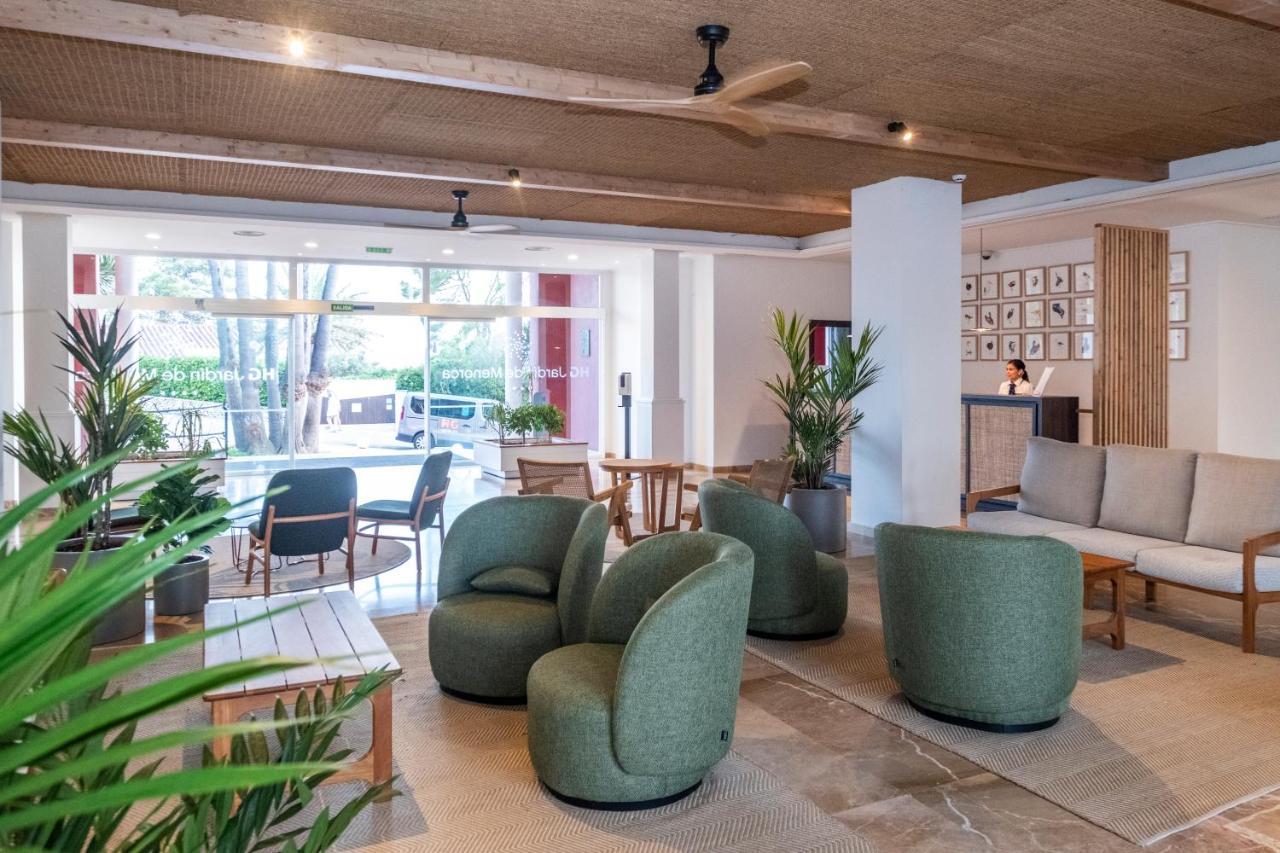 Hg Jardin De Menorca Aparthotel Son Bou Eksteriør bilde