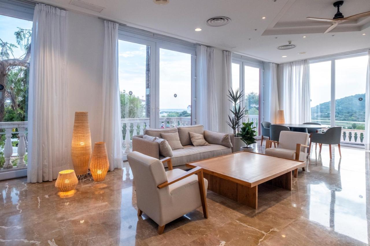 Hg Jardin De Menorca Aparthotel Son Bou Eksteriør bilde
