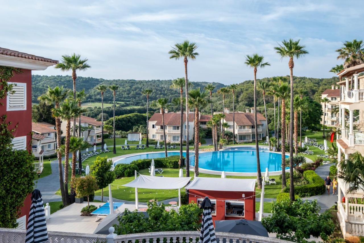 Hg Jardin De Menorca Aparthotel Son Bou Eksteriør bilde