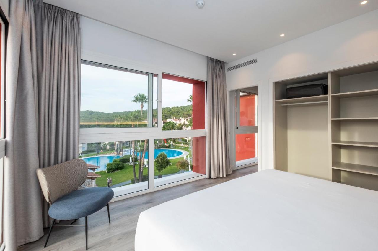 Hg Jardin De Menorca Aparthotel Son Bou Eksteriør bilde