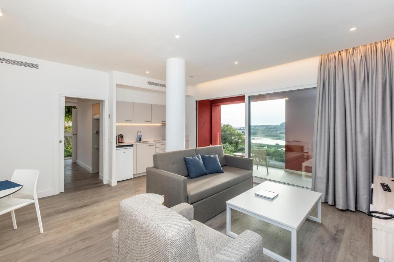 Hg Jardin De Menorca Aparthotel Son Bou Eksteriør bilde