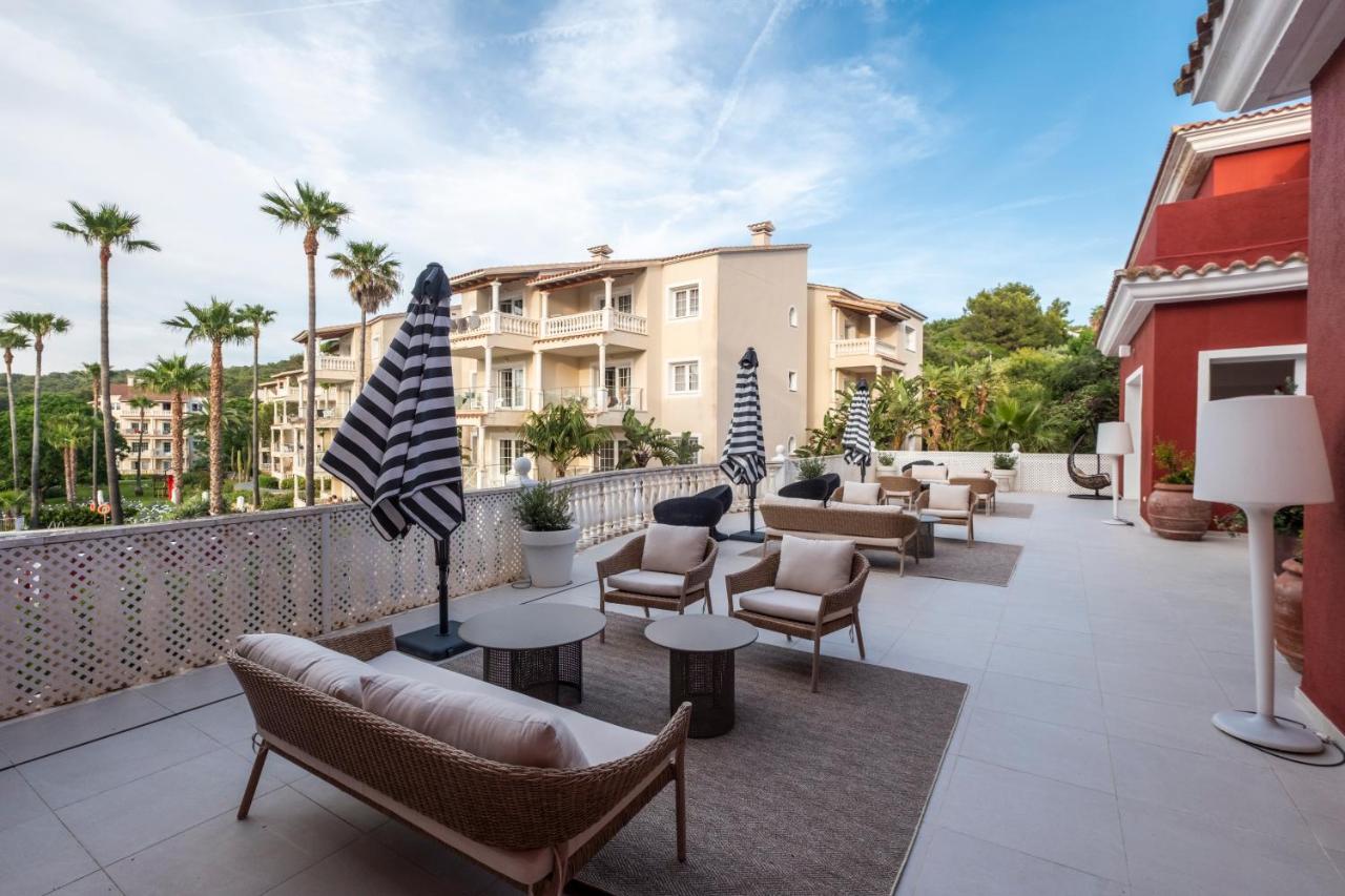 Hg Jardin De Menorca Aparthotel Son Bou Eksteriør bilde