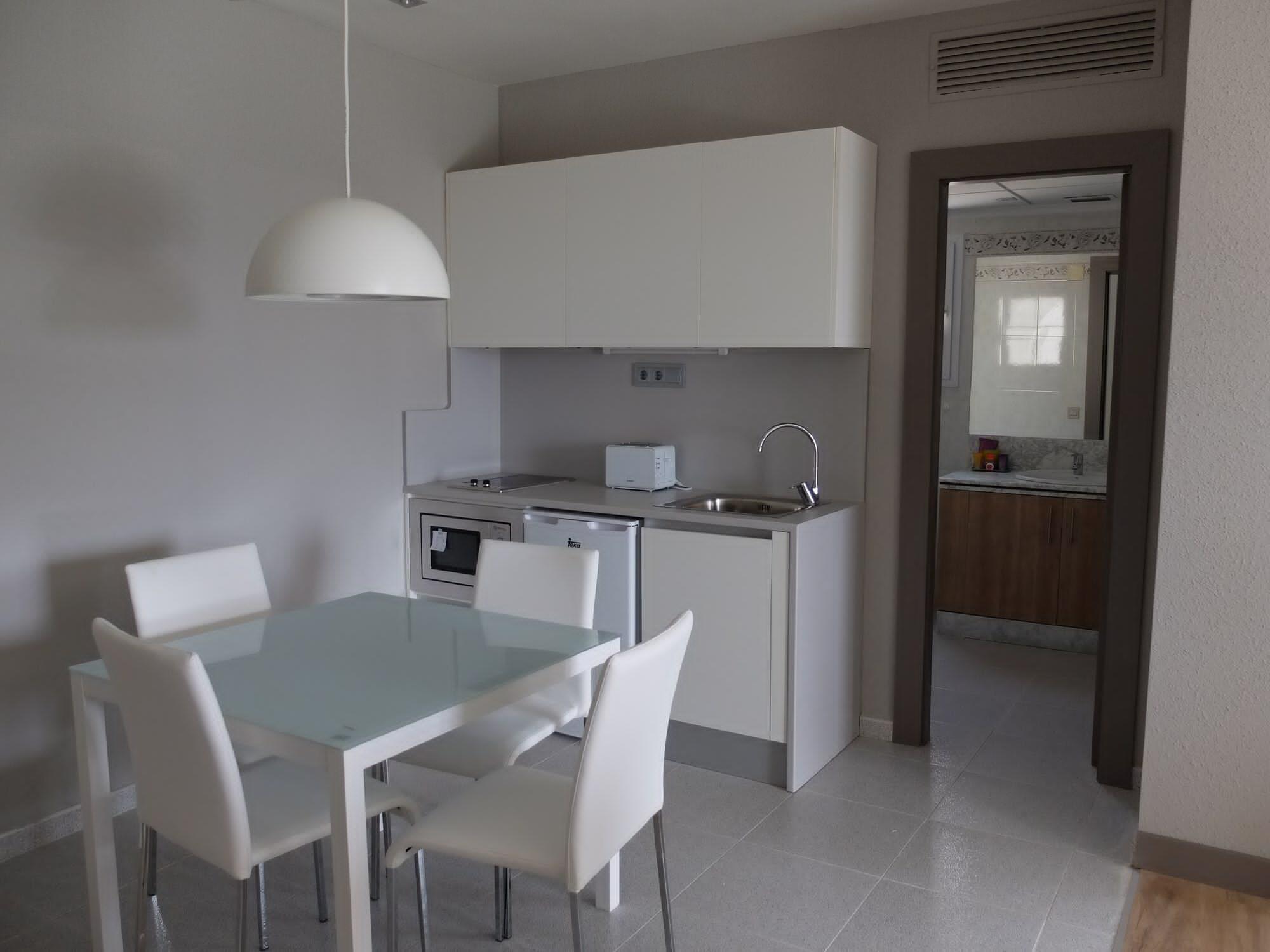 Hg Jardin De Menorca Aparthotel Son Bou Eksteriør bilde