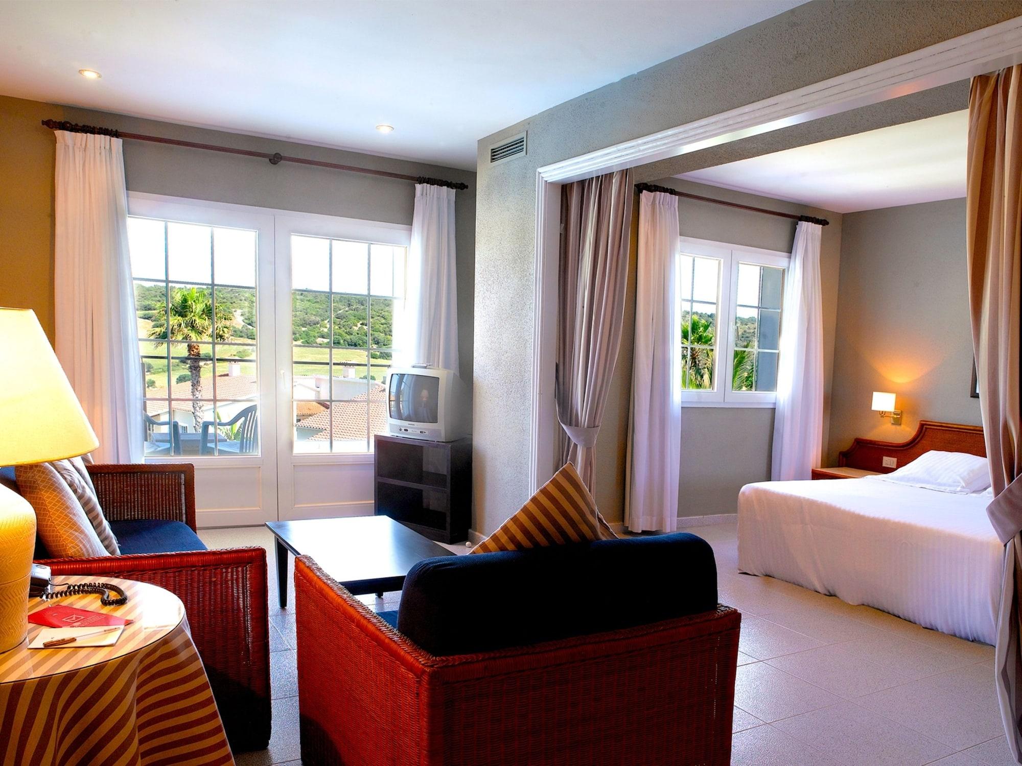 Hg Jardin De Menorca Aparthotel Son Bou Eksteriør bilde