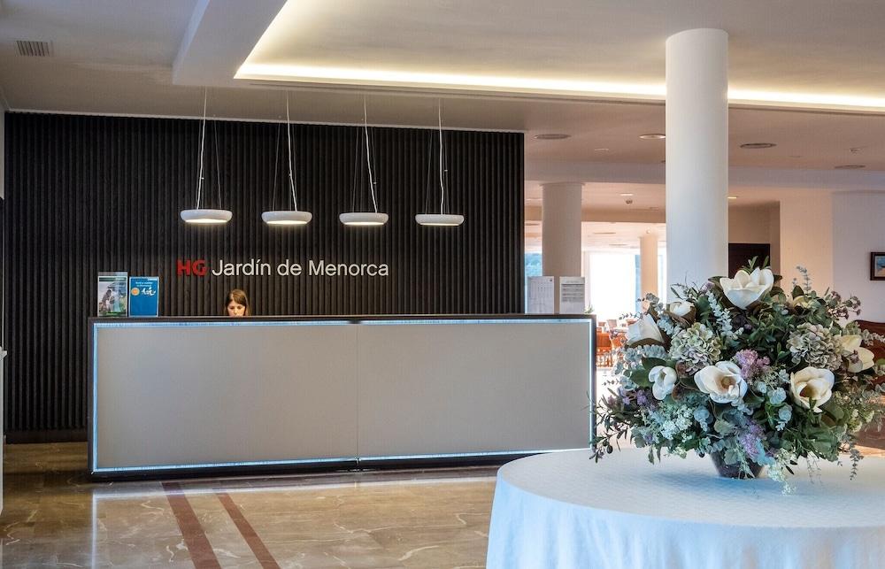 Hg Jardin De Menorca Aparthotel Son Bou Eksteriør bilde
