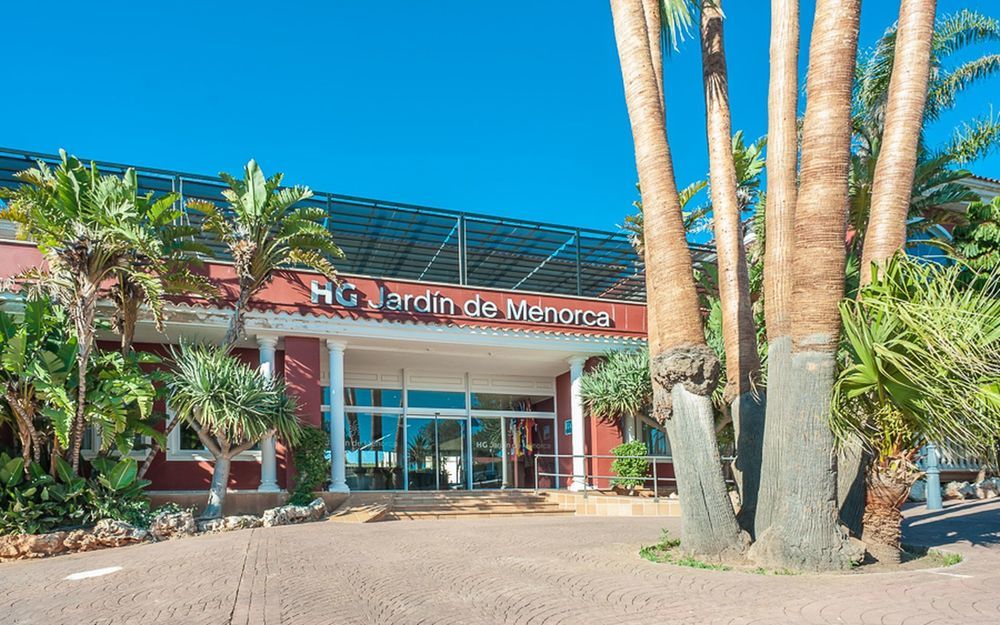 Hg Jardin De Menorca Aparthotel Son Bou Eksteriør bilde
