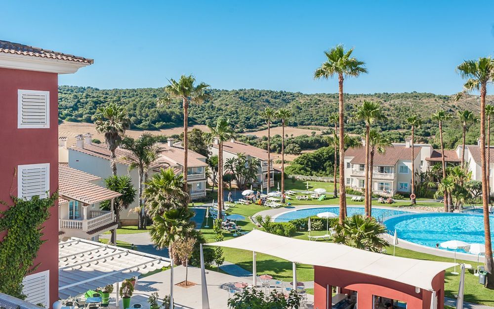 Hg Jardin De Menorca Aparthotel Son Bou Eksteriør bilde