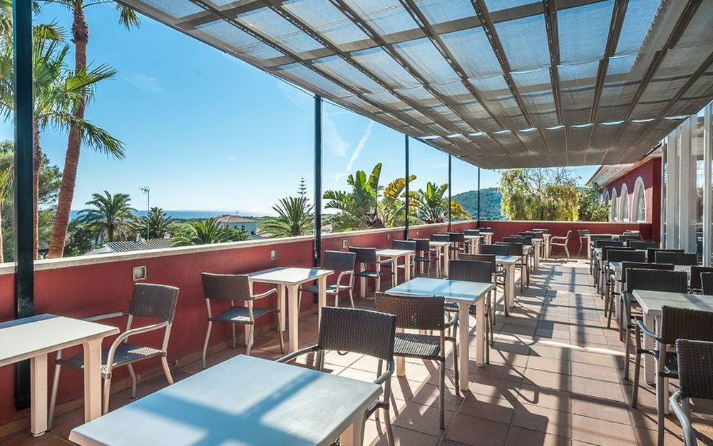 Hg Jardin De Menorca Aparthotel Son Bou Eksteriør bilde