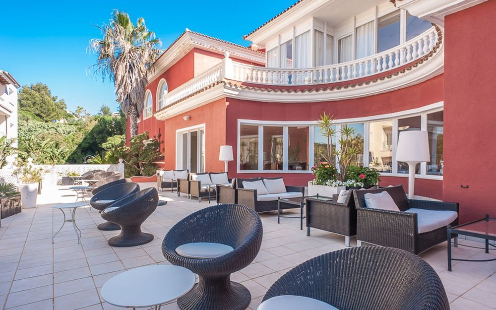Hg Jardin De Menorca Aparthotel Son Bou Eksteriør bilde