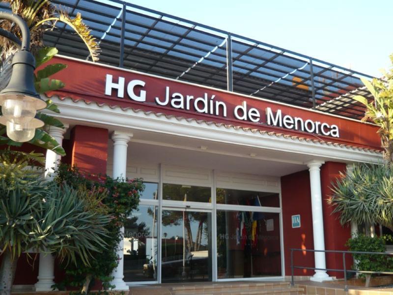 Hg Jardin De Menorca Aparthotel Son Bou Eksteriør bilde