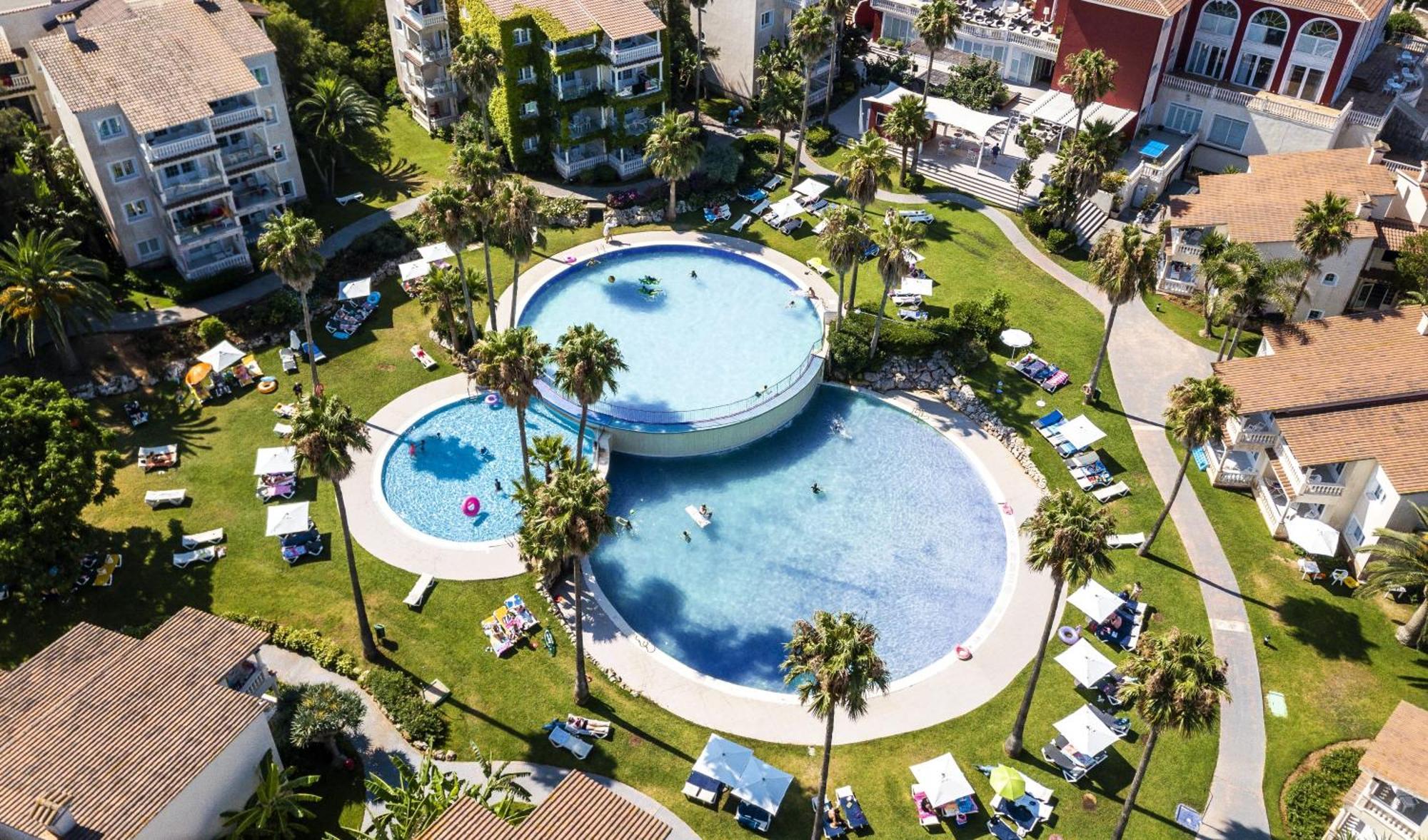 Hg Jardin De Menorca Aparthotel Son Bou Eksteriør bilde