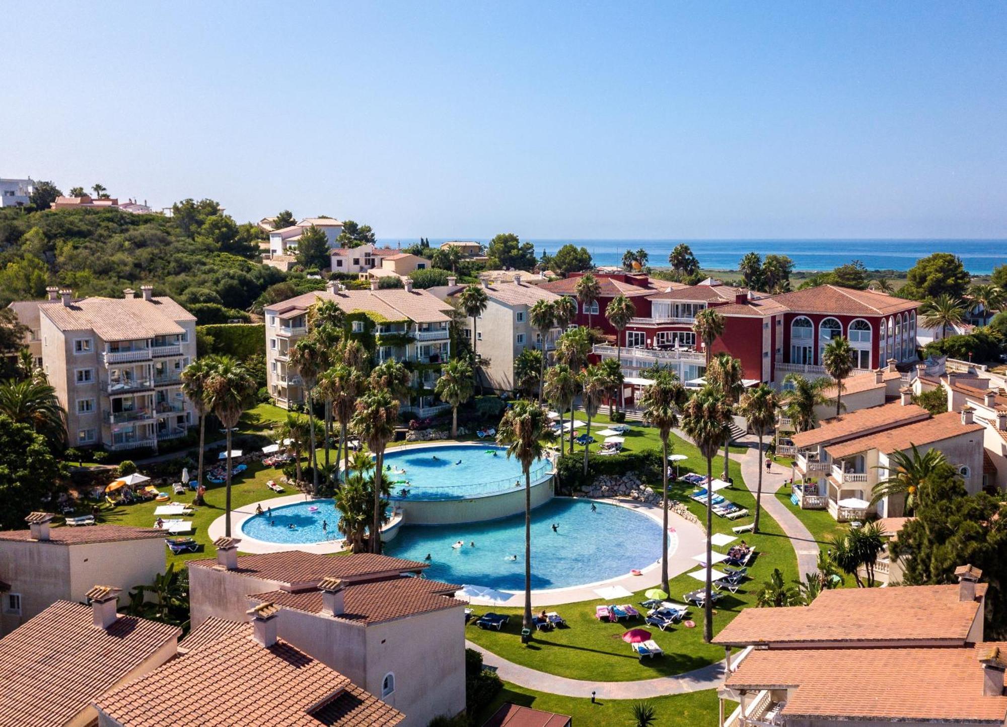 Hg Jardin De Menorca Aparthotel Son Bou Eksteriør bilde