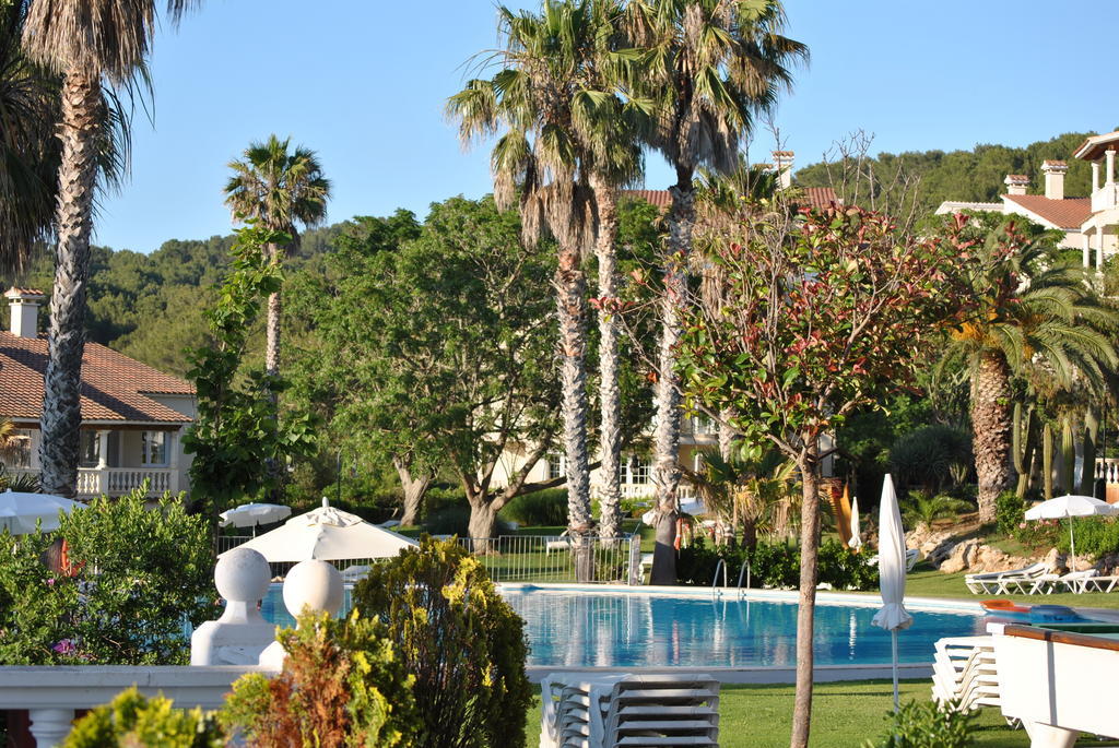 Hg Jardin De Menorca Aparthotel Son Bou Eksteriør bilde