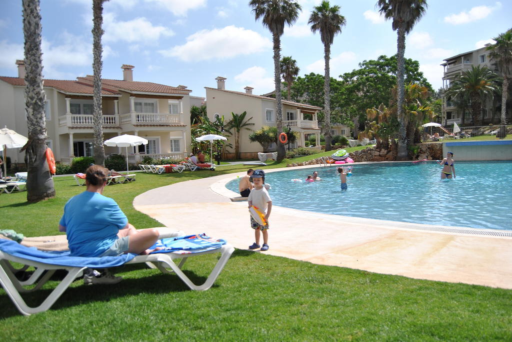 Hg Jardin De Menorca Aparthotel Son Bou Eksteriør bilde