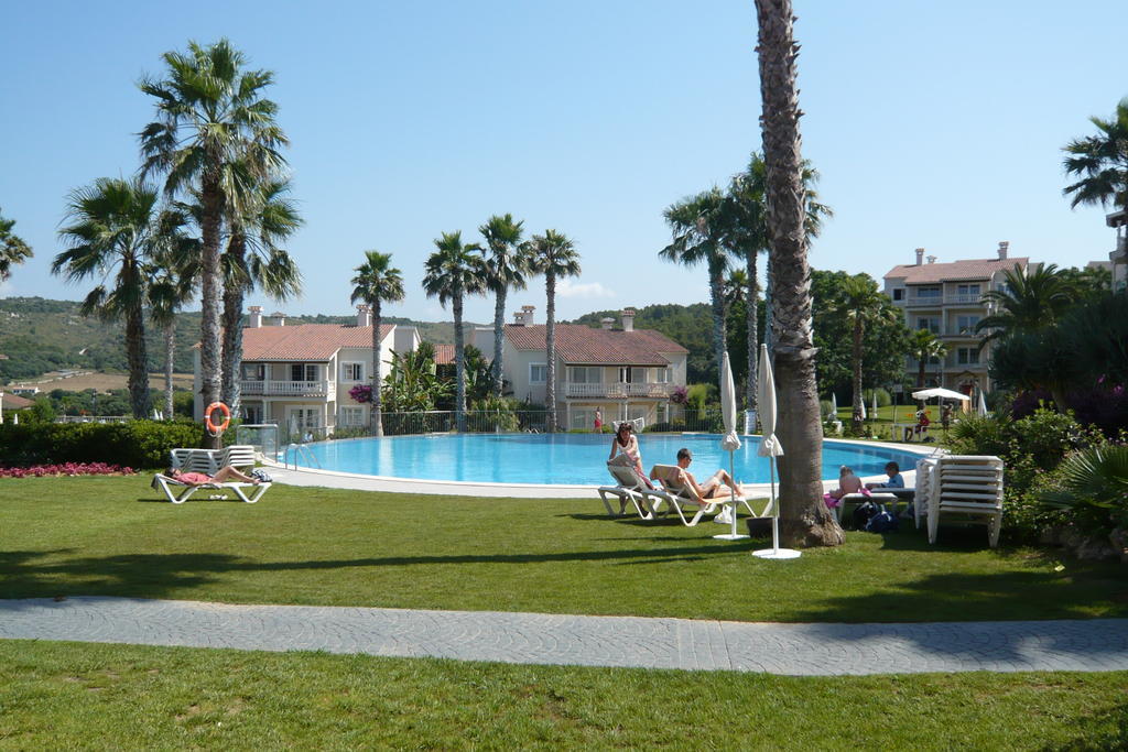 Hg Jardin De Menorca Aparthotel Son Bou Eksteriør bilde
