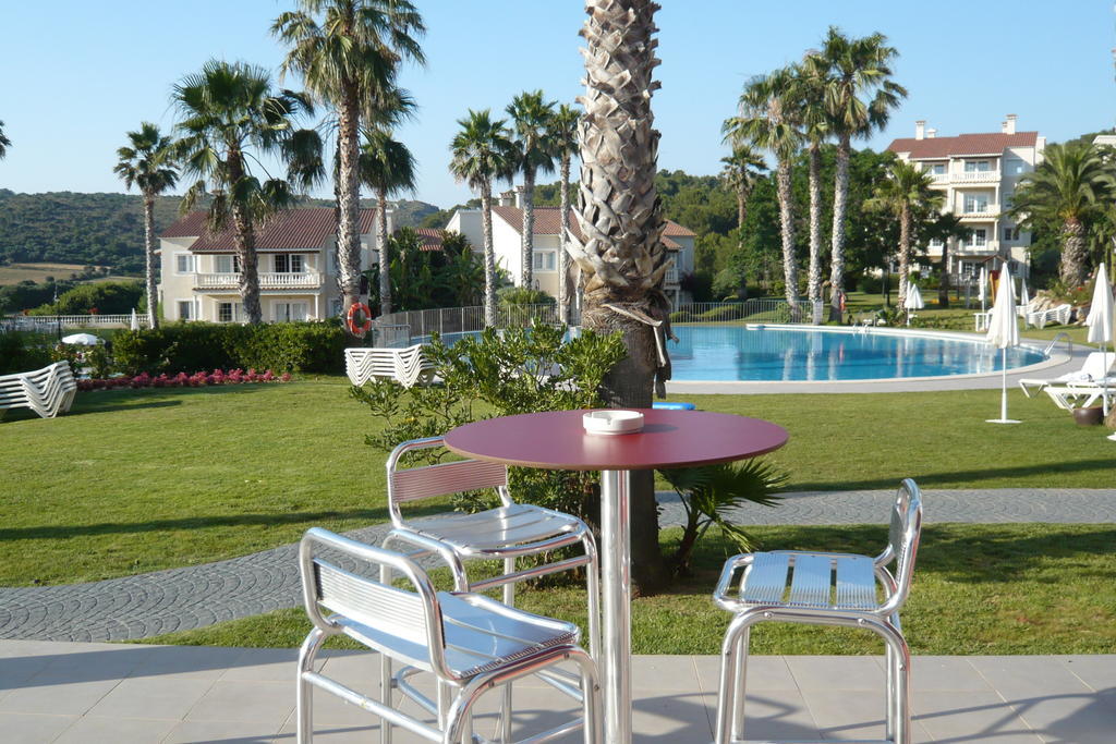 Hg Jardin De Menorca Aparthotel Son Bou Eksteriør bilde