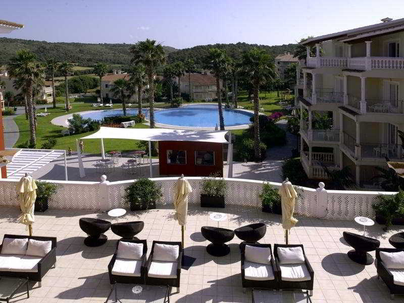 Hg Jardin De Menorca Aparthotel Son Bou Eksteriør bilde