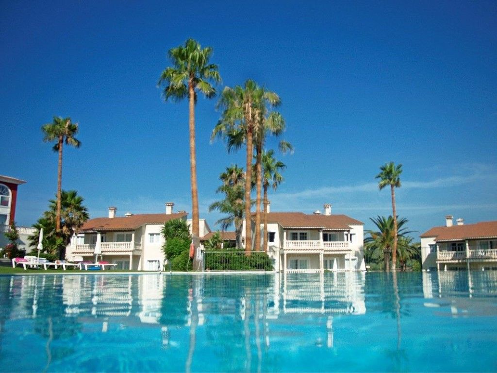 Hg Jardin De Menorca Aparthotel Son Bou Eksteriør bilde