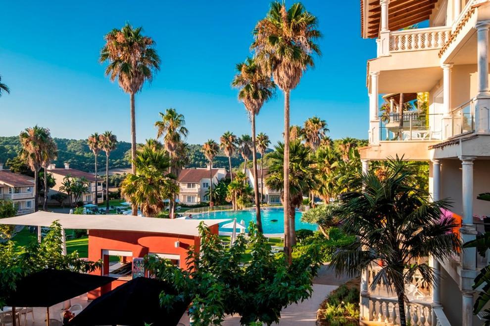 Hg Jardin De Menorca Aparthotel Son Bou Eksteriør bilde