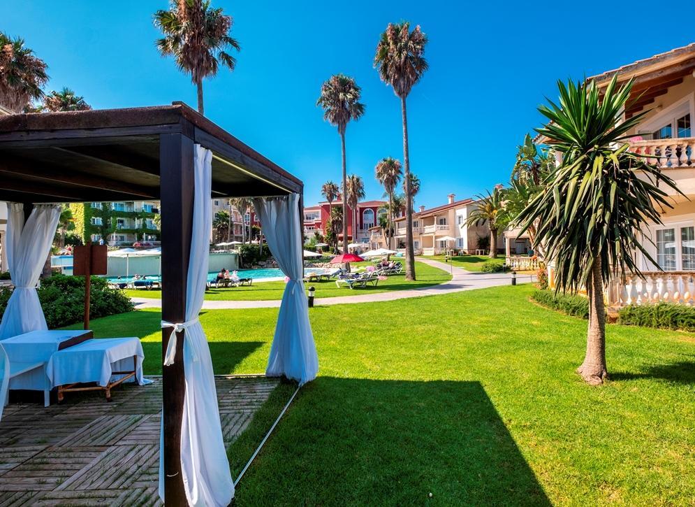 Hg Jardin De Menorca Aparthotel Son Bou Eksteriør bilde