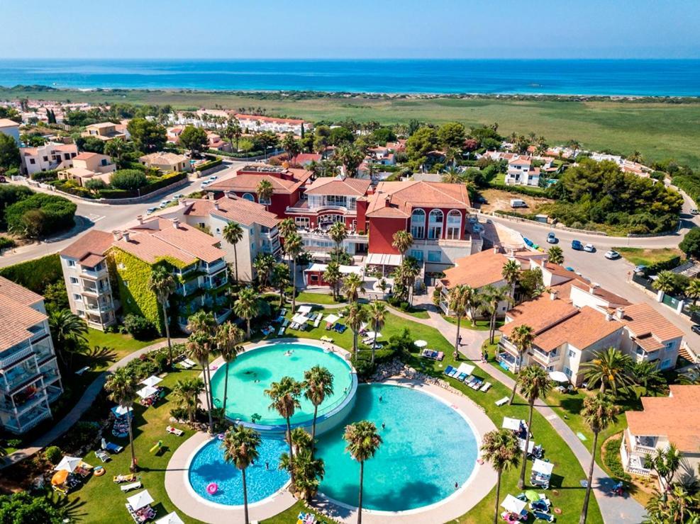 Hg Jardin De Menorca Aparthotel Son Bou Eksteriør bilde