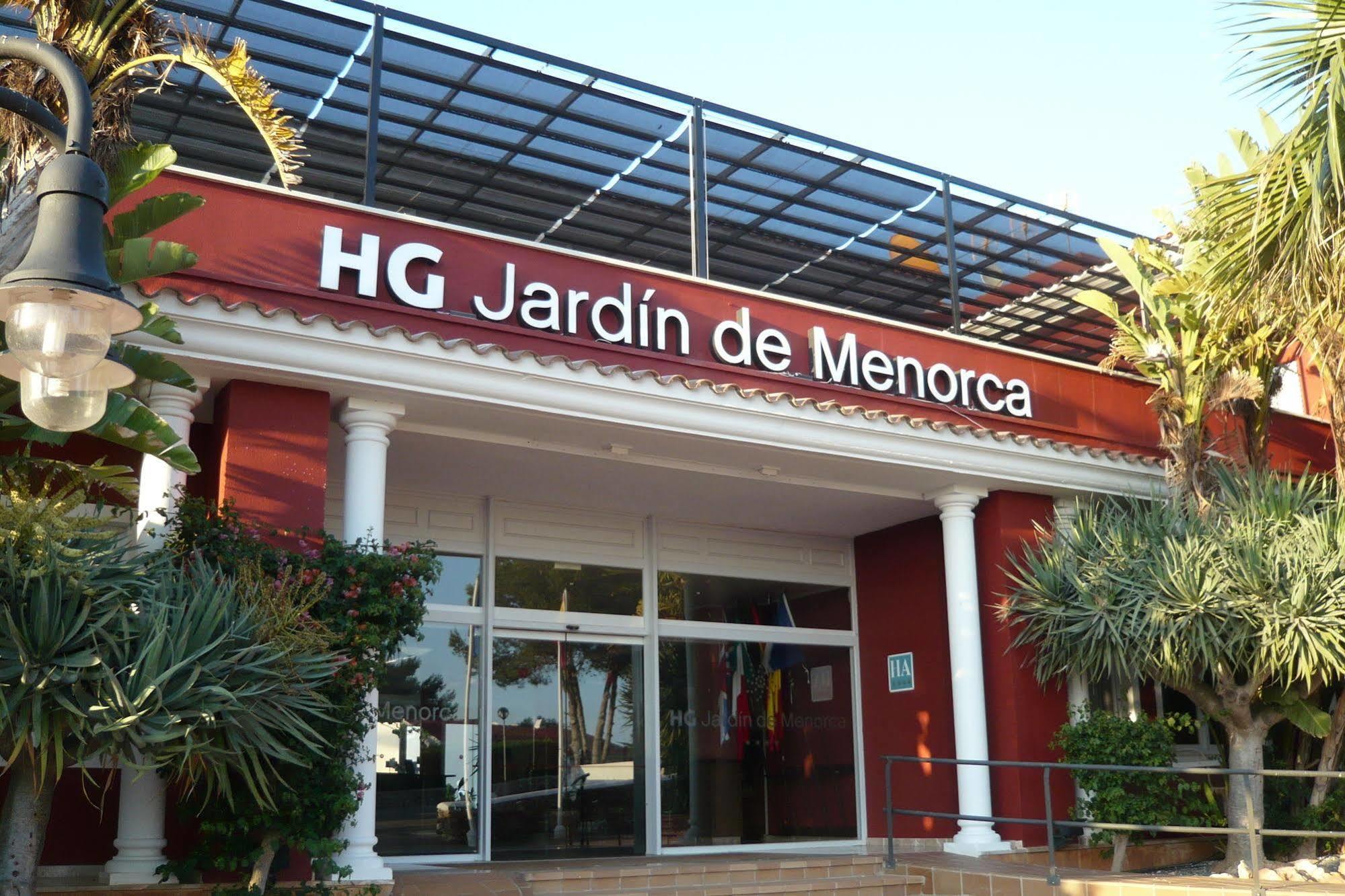 Hg Jardin De Menorca Aparthotel Son Bou Eksteriør bilde