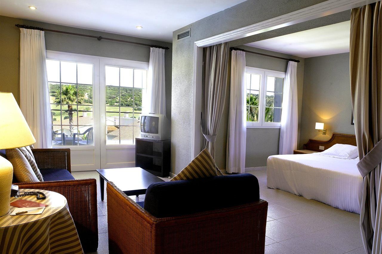 Hg Jardin De Menorca Aparthotel Son Bou Eksteriør bilde